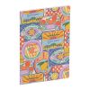 Jegyzetfüzet Clairefontaine Dolce Amore, A/5, 14,8x21 cm, 32 lapos, vonalas, vegyes minta