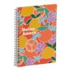 Jegyzetfüzet Clairefontaine Dolce Amore A/5, spirálos, 74 lapos, vonalas, vegyes minta
