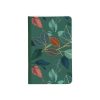 Jegyzetfüzet Clairefontaine Gaia kék 7,5x12 cm, 24 lapos, vonalas, vegyes minta