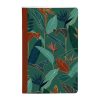 Jegyzetfüzet Clairefontaine Gaia kék 9x14 cm, 48 lapos, vonalas, vegyes minta