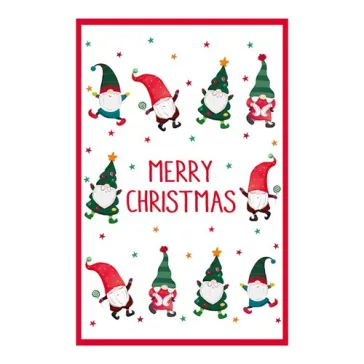 Díszdoboz Clairefontaine/Eurowrap Karácsonyi manó, 10 db