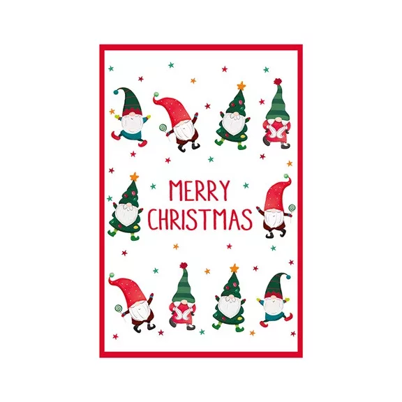 Díszdoboz Clairefontaine/Eurowrap Karácsonyi manó, 10 db