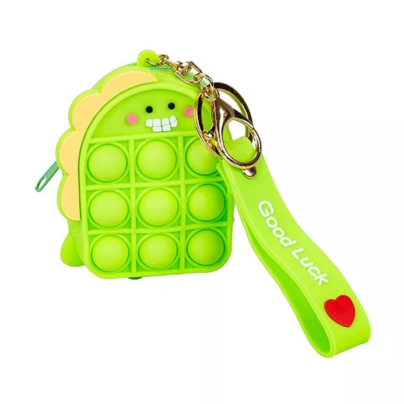 Pénztárca Centrum Pop it szilikon 5,5x7,5 cm vegyes Pénztárca Centrum Pop it szilikon 5,5x7,5 cm vegyes