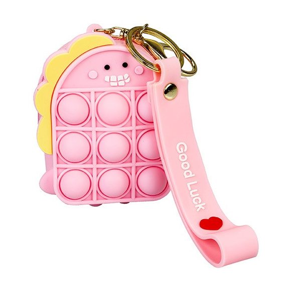 Pénztárca Centrum Pop it szilikon 5,5x7,5 cm vegyes