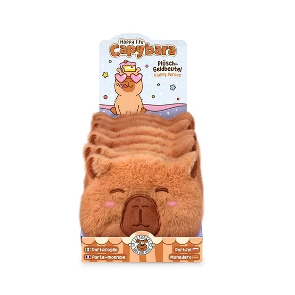Pénztárca Trendhaus capybara Pénztárca Trendhaus capybara
