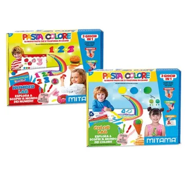   Kreatív gyurmaszett Mitama - 2 féle (Number Lab vagy Color Lab)