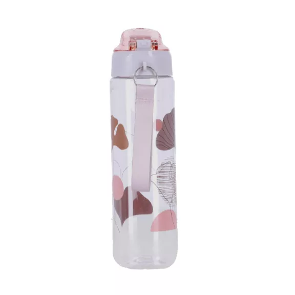 Kulacs Bottle&More 700 ml nonfiguratív, virág