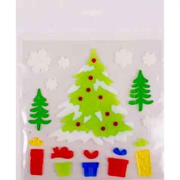 Ablakzselé  20x25 cm havas fenyő