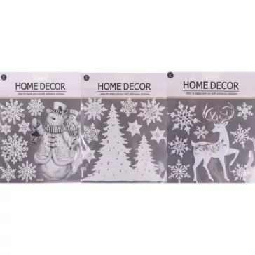 Ablakmatrica 18x18 cm Állatok 3 féle