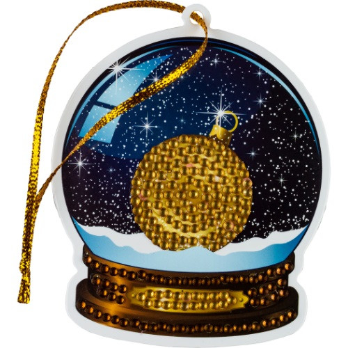 Gyémántszemes Centrum karácsonyfadísz vegyes 6 db/csomag