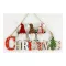 Karácsonyi kopogtató fa 15 cm Christmas+3 orrszakáll