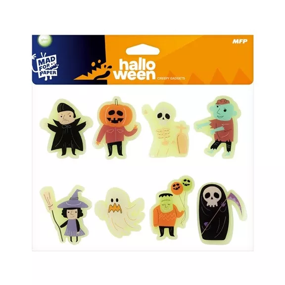 Ablakzselé MFP Halloween színes világító mix Ablakzselé MFP Halloween színes világító mix