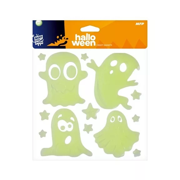Ablakzselé MFP Halloween szellem világító mix Ablakzselé MFP Halloween szellem világító mix