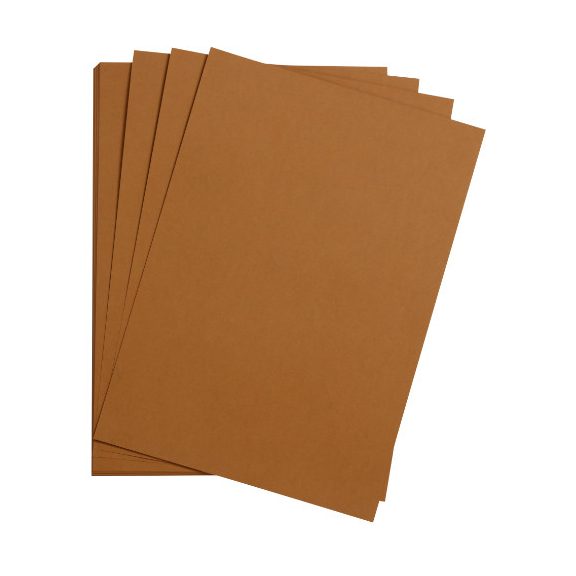 Karton Clairefontaine Maya A/4 270g világosbarna