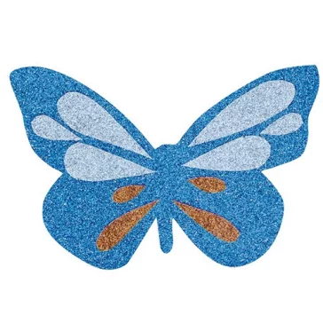   Kreatív kartonpapír Clairefontaine A/4 280g glitteres 10 ív/csomag
