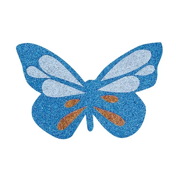 Kreatív kartonpapír Clairefontaine A/4 280g glitteres 10 ív/csomag