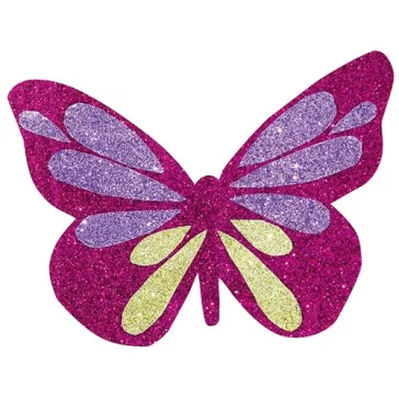   Kreatív kartonpapír Clairefontaine A/4 280g glitteres 10 ív/csomag