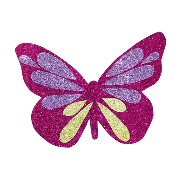 Kreatív kartonpapír Clairefontaine A/4 280g glitteres 10 ív/csomag