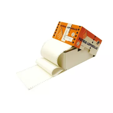 Leporelló PATRIA 380x12 coll 3 példányos 700 garn./doboz