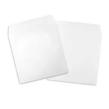 Boríték CD-hez öntapadós ablak nélküli