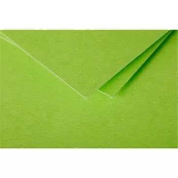   Boríték Clairefontaine Pollen 9x14 cm szilikonos intenzív zöld