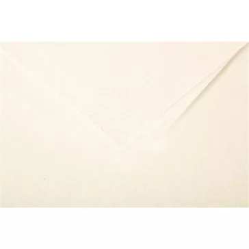   Boríték Clairefontaine Pollen 9x14 cm szilikonos krémszínű