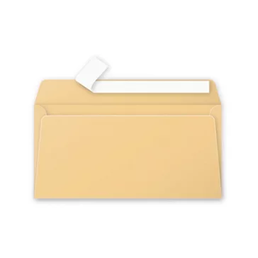 Boríték Clairefontaine Pollen LA/4 szilikonos karamell