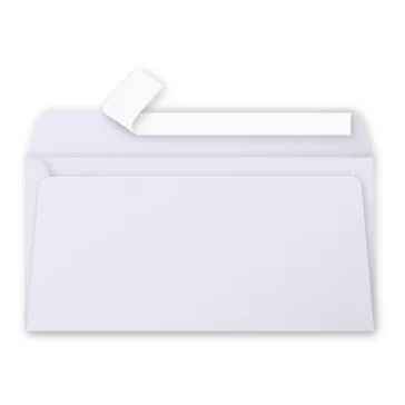 Boríték Clairefontaine Pollen LA/4 szilikonos lila