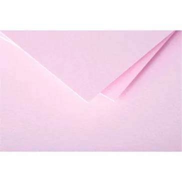   Boríték Clairefontaine Pollen LA/4 szilikonos drazsé rózsaszín