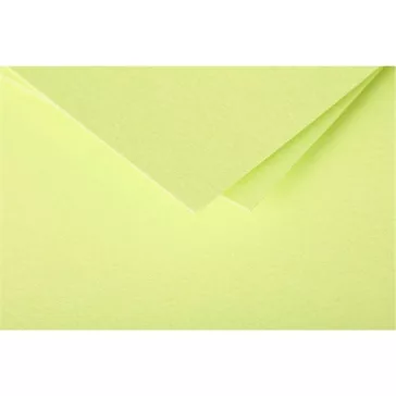 Boríték Clairefontaine Pollen LA/4 szilikonos levélzöld