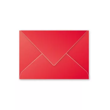   Boríték Clairefontaine Pollen LC/5 enyvezett intenzív piros