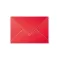Boríték Clairefontaine Pollen LC/5 enyvezett intenzív piros