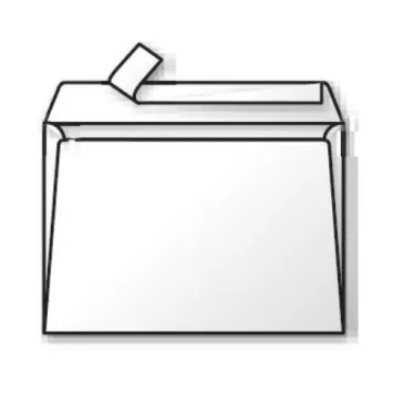   Boríték Clairefontaine Pollen LC/5 szilikonos elefántcsont