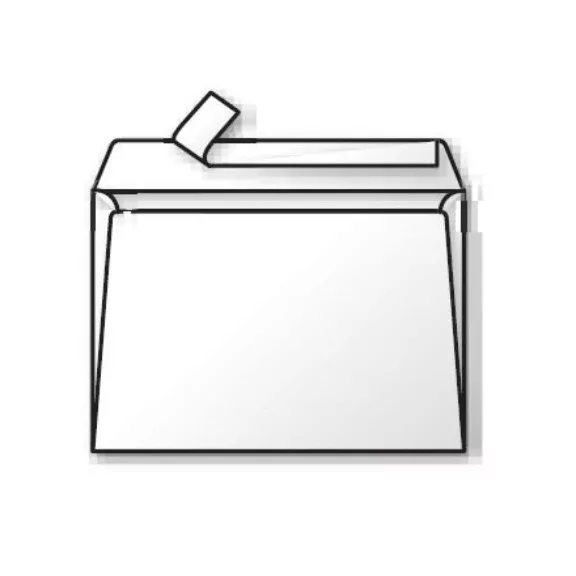 Boríték Clairefontaine Pollen LC/5 szilikonos elefántcsont