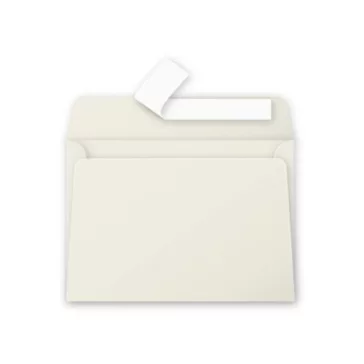   Boríték Clairefontaine Pollen LC/6 szilikonos gyöngy szürke