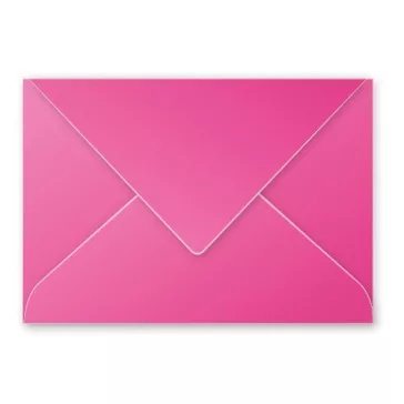   Boríték Clairefontaine Pollen LC/6 szilikonos intenzív rózsaszín