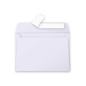 Boríték Clairefontaine Pollen LC/6 szilikonos lila