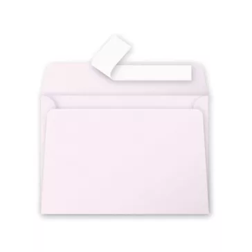 Boríték Clairefontaine Pollen LC/6 szilikonos rózsaszín