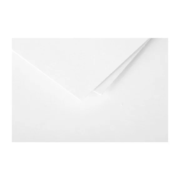 Boríték Clairefontaine Pollen 9x14 cm szilikonos fehér