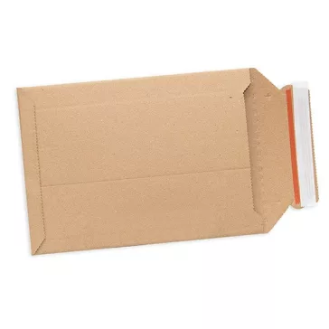   Postázó tasak hullámkarton 354g 235x337/250x353 mm 5 db/csomag