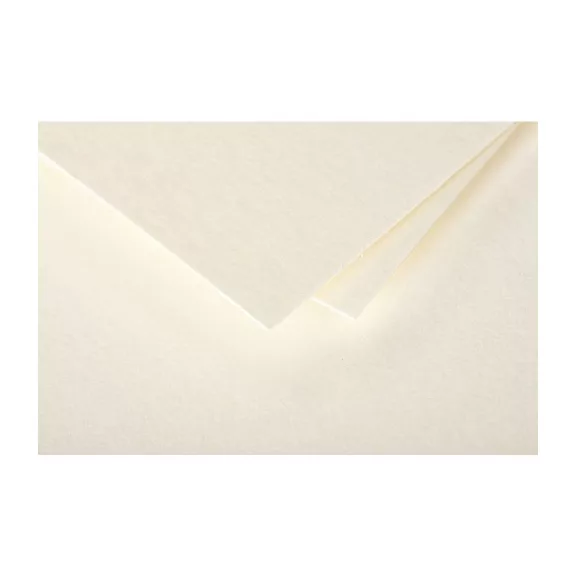 Levélpapír Clairefontaine Pollen A/4 120g irizáló krém