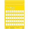 Etikett címke Topstick 192x61 mm szegéllyel 100 ív 400 db/doboz