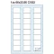Etikett címke Pátria 66x33.86 mm szegéllyel