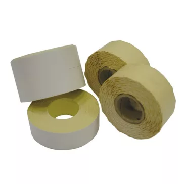 Árazószalag 22x12 mm fehér