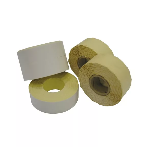 Árazószalag 22x12 mm fehér