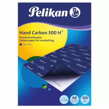   Indigó Pelikán Plenticopy Hand Carbon A/4 kék 100 lap/csomag 200H