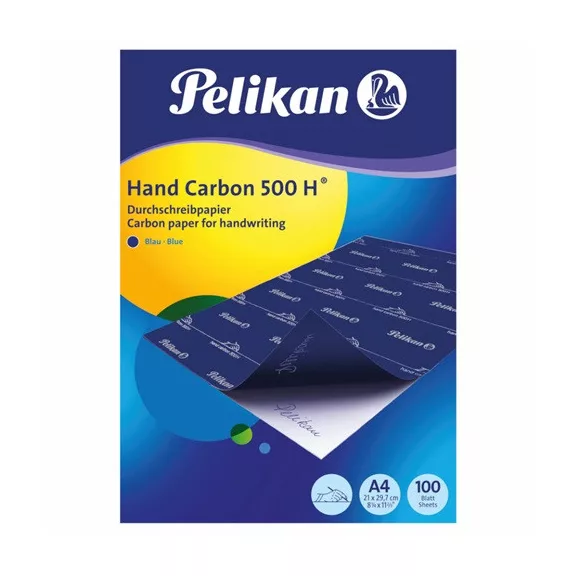 Indigó Pelikán Plenticopy Hand Carbon A/4 kék 100 lap/csomag 200H
