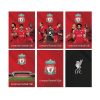 Füzet Liverpool A/4 kockás