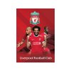Füzet Liverpool A/4 kockás