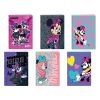 Füzet  Play Minnie Mouse csillogós A/5 tűzött 50 lapos kockás